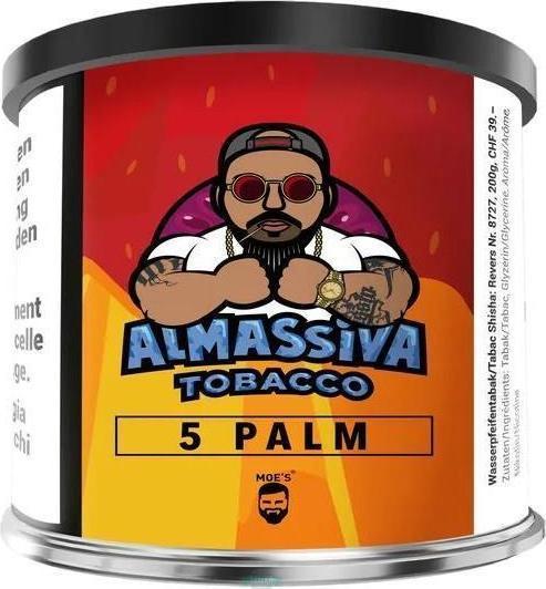 Hookah tobacco - 5 Palm 200g (Fruit mix)