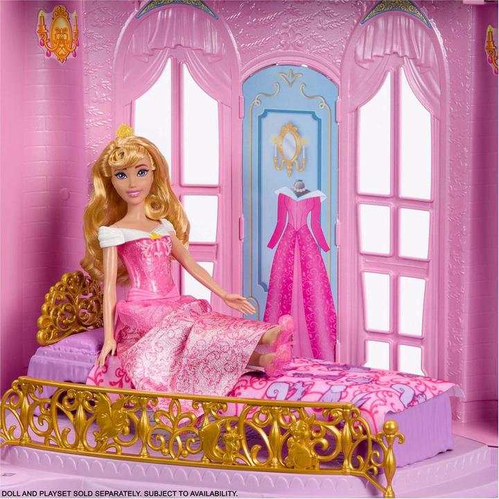 Actual product image Mattel Magical Adventures Castle