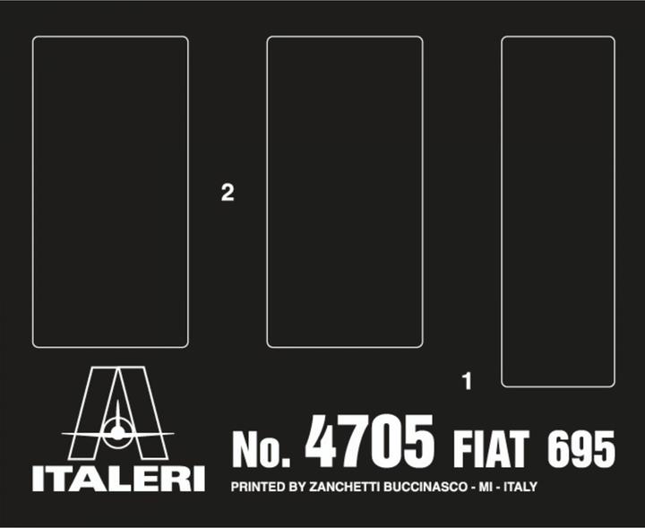 Actual product image 1:12 FIAT Abarth 695 SS/ Assetto Corsa
