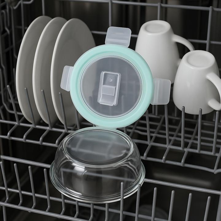 Produktbild Relaxdays Glasbehälter-Set (3.12 l)