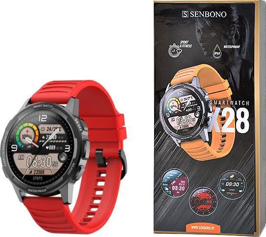 Produktbild Senbono X28, Raudonas