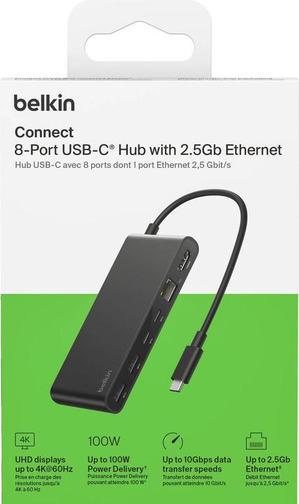 Produktbild Belkin Connect (USB-C, 8 Ports)