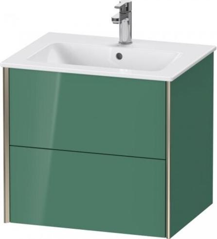 Produktbild Duravit XViu 4125 Waschtischunterbau wandhängend, 2 Schubkästen, für Waschtisch Me by Starck 2336 (61 x 48 x 56 cm)