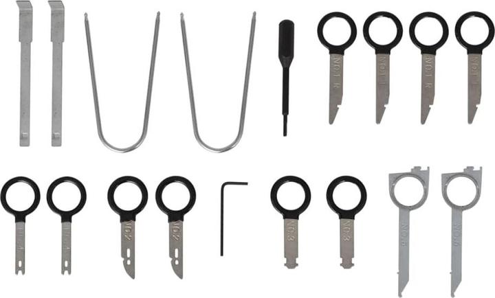 Produktbild vidaXL Autoradio Ausbauwerkzeug