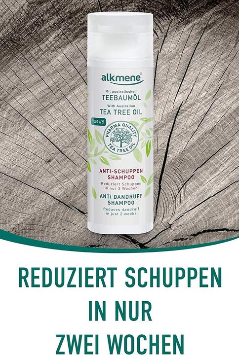 Produktbild Alkmene Teebaumöl Anti-Schuppen Shampoo (Flüssiges Shampoo, 1200 ml)