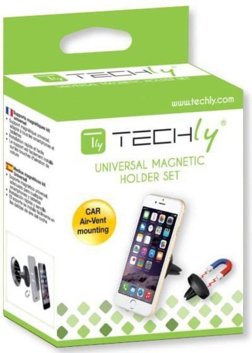 Image du produit Techly Porte-vent magnétique pour voiture Smartphone/GPS