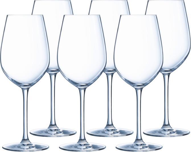 Immagine prodotto Chef & Sommelier Sequence (35 cl, 6 Occhiali, Bicchieri da vino rosso)