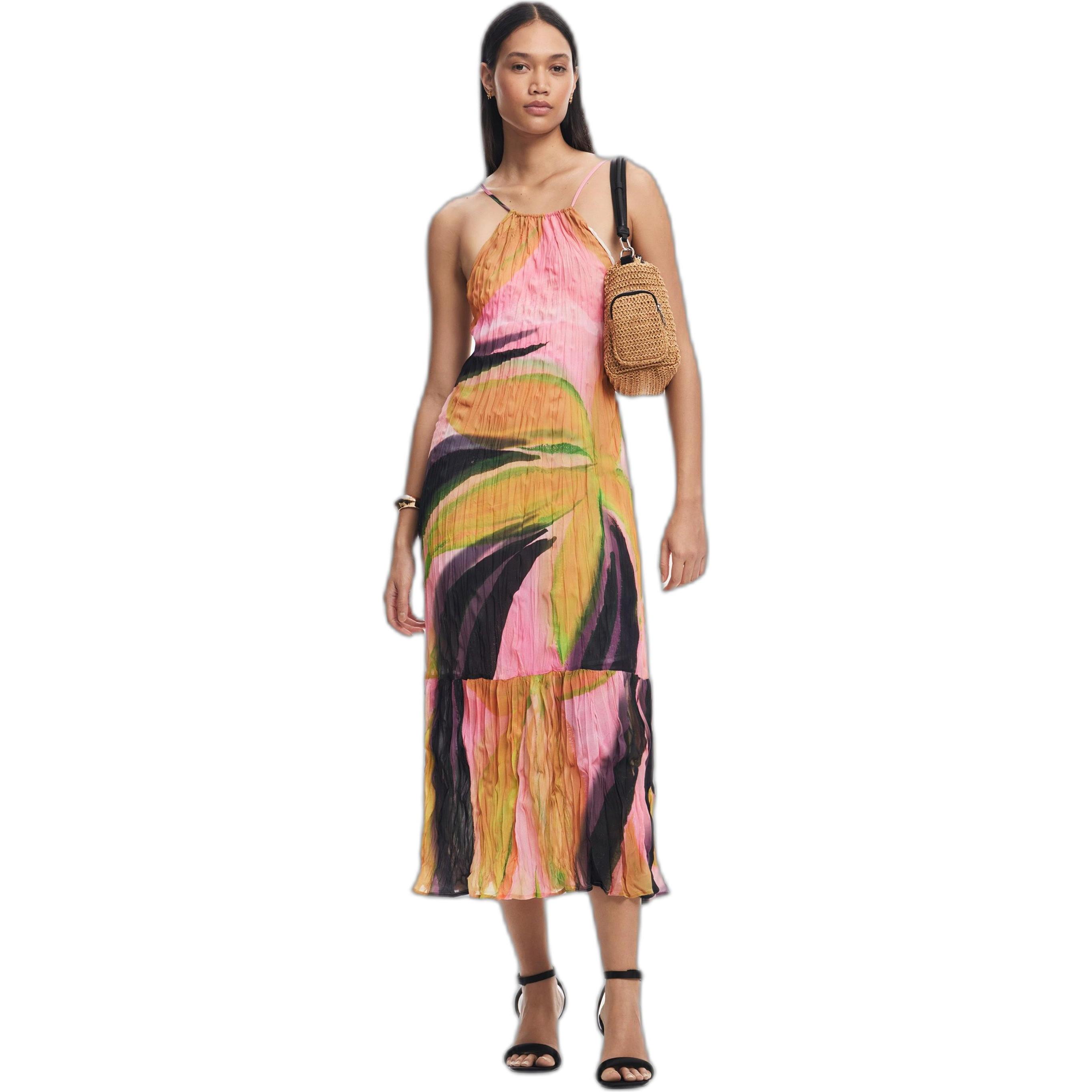 Desigual, Damen, Pyjama, Limoges, Gelb, (M)