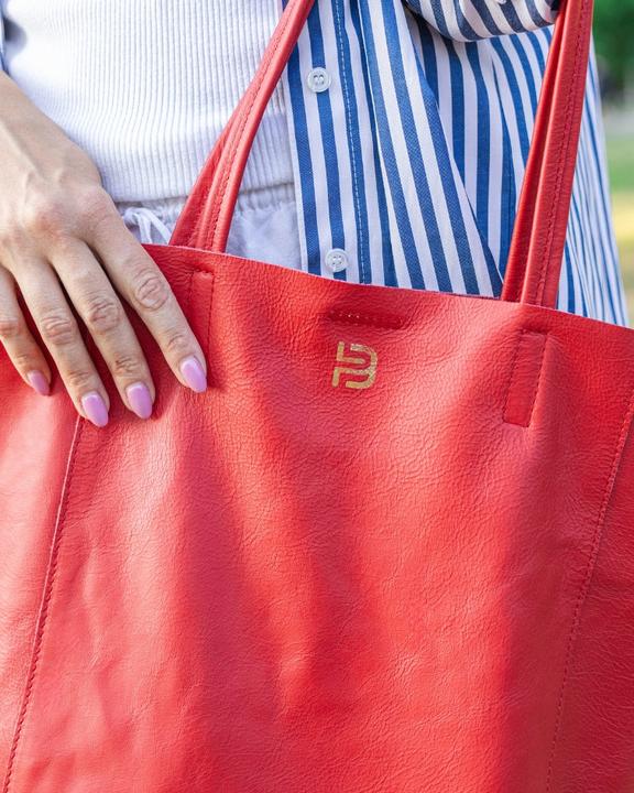 Immagine prodotto Prima Ballerina Kate - Tote Bag Nappa Rosso