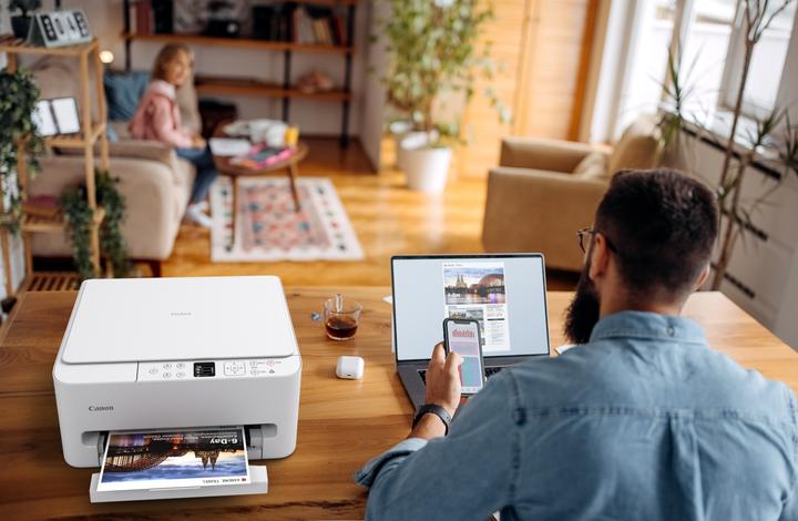 Produktbild Canon PIXMA TS6550i (Tintenpatrone, Farbe)