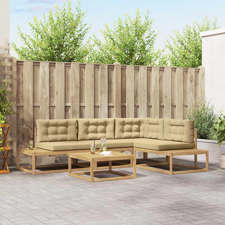 Produktbild vidaXL Outdoor-Sofa