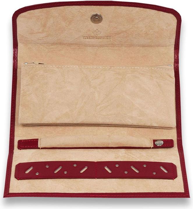 Immagine prodotto Windrose Rotolo di pelle Merino per gioielli 20 cm