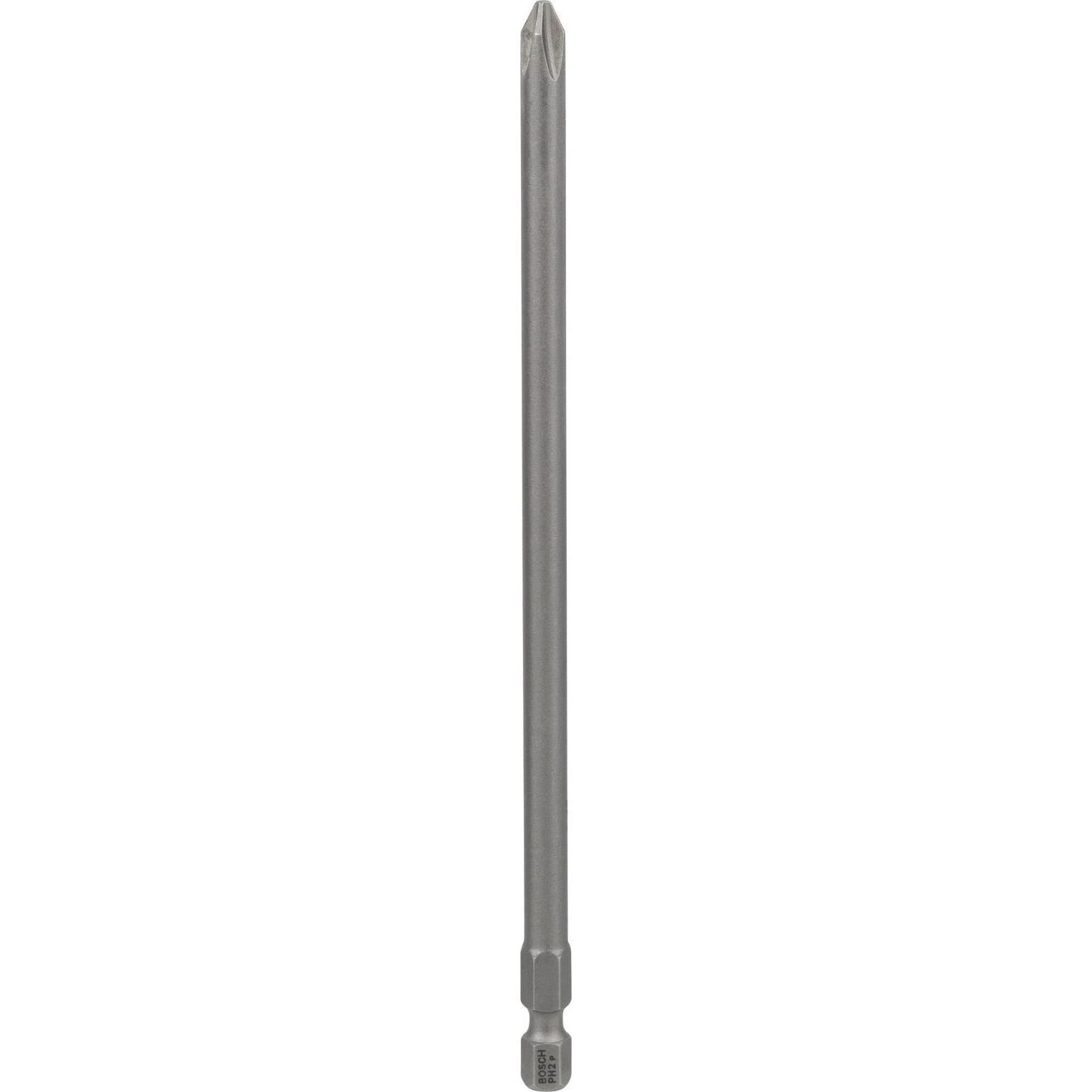 Bosch Professional Zubehör, Bits, Schrauberbit Extra-Hart PH 2, 152 mm, 1er-Pack (Kreuz Phillips PH M2)