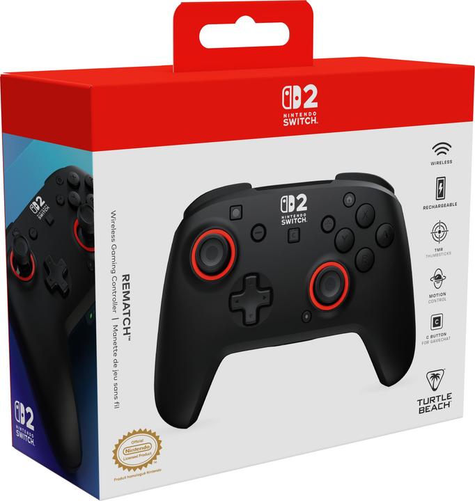 Actual product image Turtle Beach REMATCH - Wireless Controller