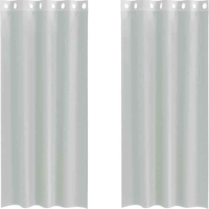 Actual product image vidaXL Voile Vorhang (140 x 245 cm)