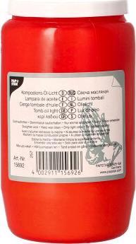 Papstar Composition Oil Light T3 Red Cover (1 pcs.)