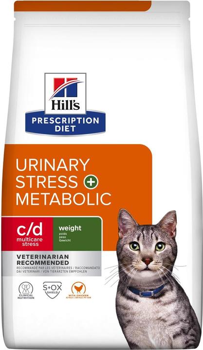 Actual product image Hill's Urinary Stress + Metabolic (Adult, 1 pcs., 3000 g)