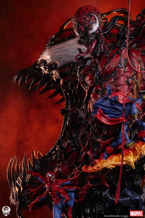 Actual product image PCS Marvel Fine Art Bust Maximum Carnage 63 cm