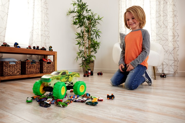 Actual product image Hot Wheels Gunkster