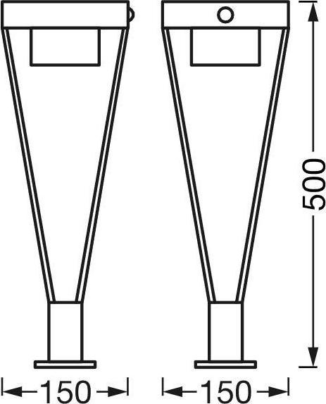 Produktbild Ledvance Endura Style Solar Bouquet (550 lm, IP44)