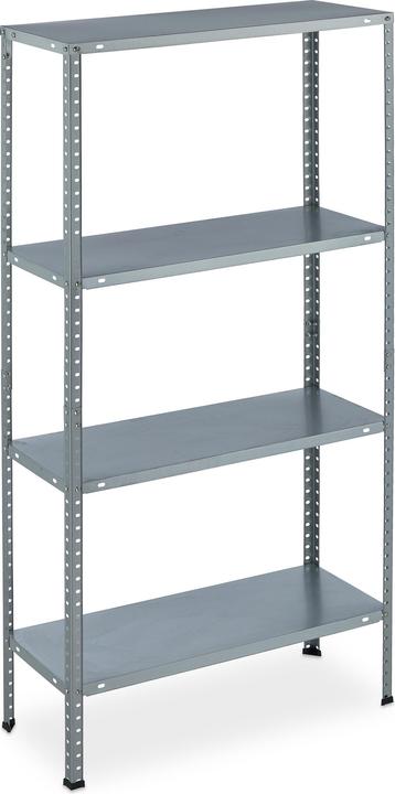 Produktbild Relaxdays Metallregal