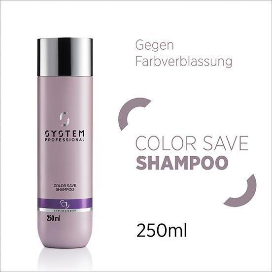 Produktbild System Professional Color Save - Shampoo (250 ml, Flüssiges Shampoo)