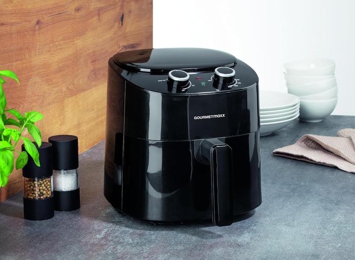 Produktbild Gourmetmaxx Heissluftfritteuse mit 8 Programmen
