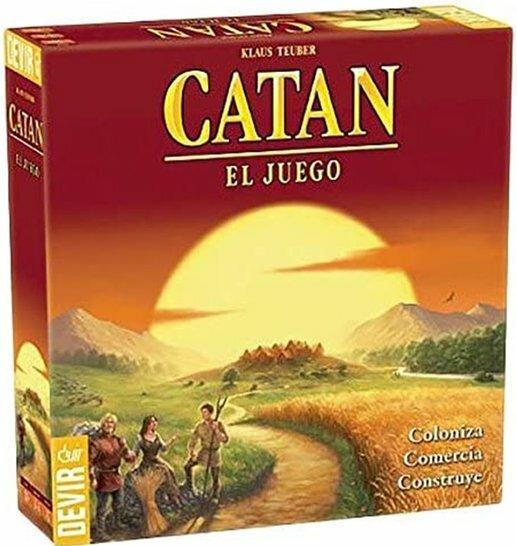 Actual product image Devir Table game Catan Junior BGCATAN (ES) (Spanish, 3 - 4 Players)