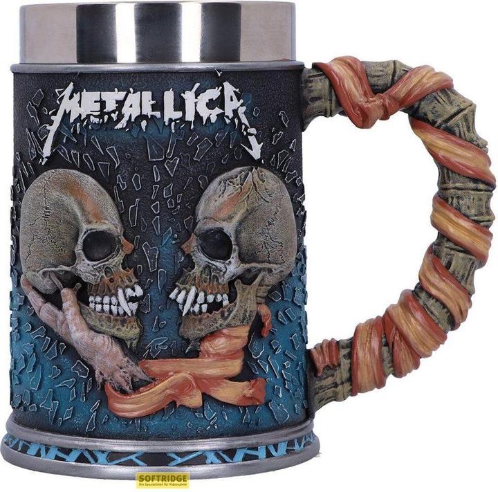 Nemesis Now Metallica - Chope Sad But True 15,5 cm