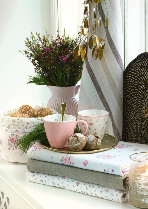 Produktbild Greengate Aluminiumteller gold medium 24,5cm (1 x, 24.50 cm)