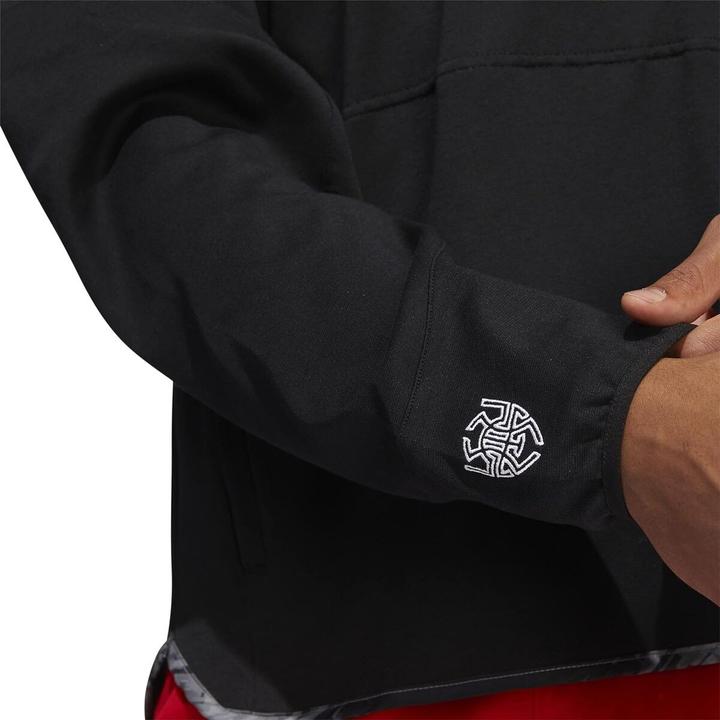 Produktbild Adidas Herren Sweater mit Kapuze Donovan Mitchell Inno Schwarz (L)