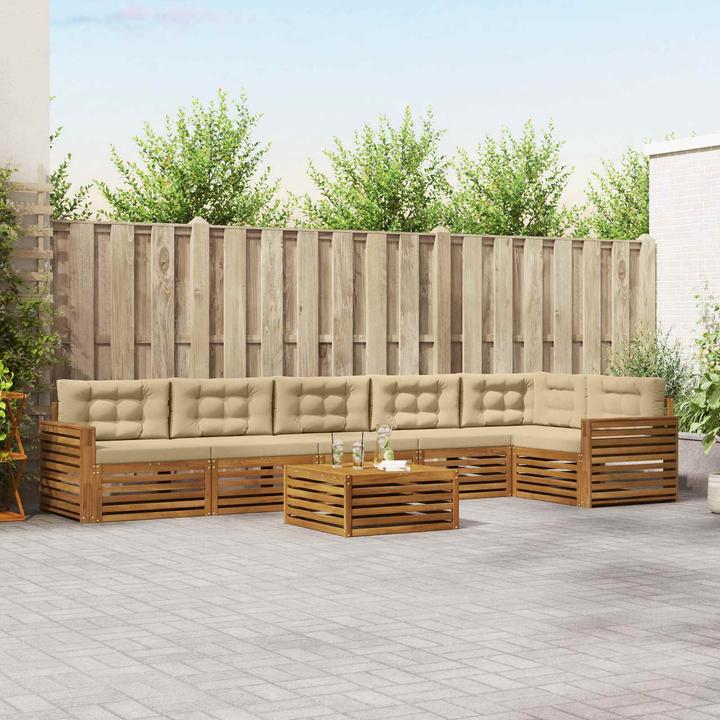 Produktbild vidaXL Outdoor-Sofa