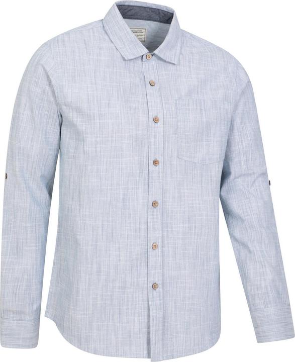Immagine prodotto Mountain Warehouse Coconut Camicia Struttura Manica Lunga Uomo (L)