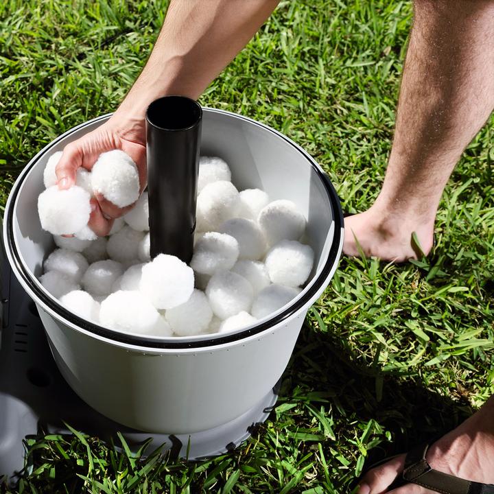 Actual product image Bestway Flowclear Polysphere