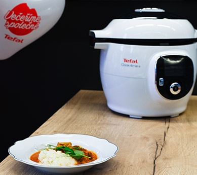 Actual product image Tefal Cook4me+ CY851130