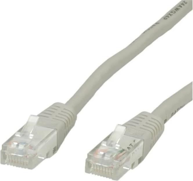 Produktbild Schoenenberger SCHOENENB Cable RJ45 90.011/21 10.0m grey (U/UTP, CAT6, 10 m)