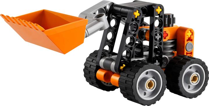 Actual product image Technic Skid steer loader (30710, LEGO Technic)