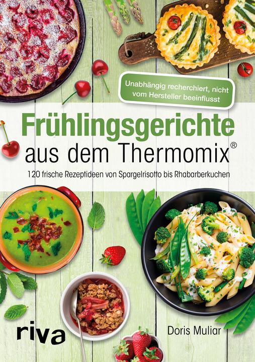 Produktbild Frühlingsgerichte aus dem Thermomix® (Deutsch, Doris Muliar, 2018)