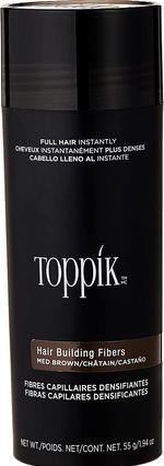 Productafbeelding Toppik Haaropbouwende Vezels - Medium Bruin 55 gr (Medium bruin)