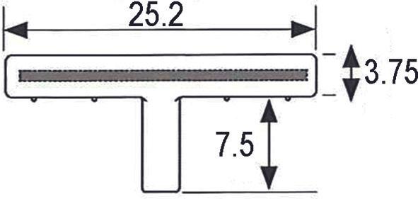 Immagine prodotto Werkstarck Clip per terrazza Clip HardWood Clip (185 x, 25 x 25 mm)