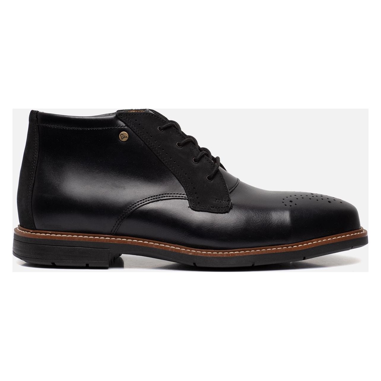 Emma Safety Footwear, Werkschoenen, Heren S3 Veiligheidsschoenen Valentino D Frontier 164 Zwart Maat 44 (S3, 44)