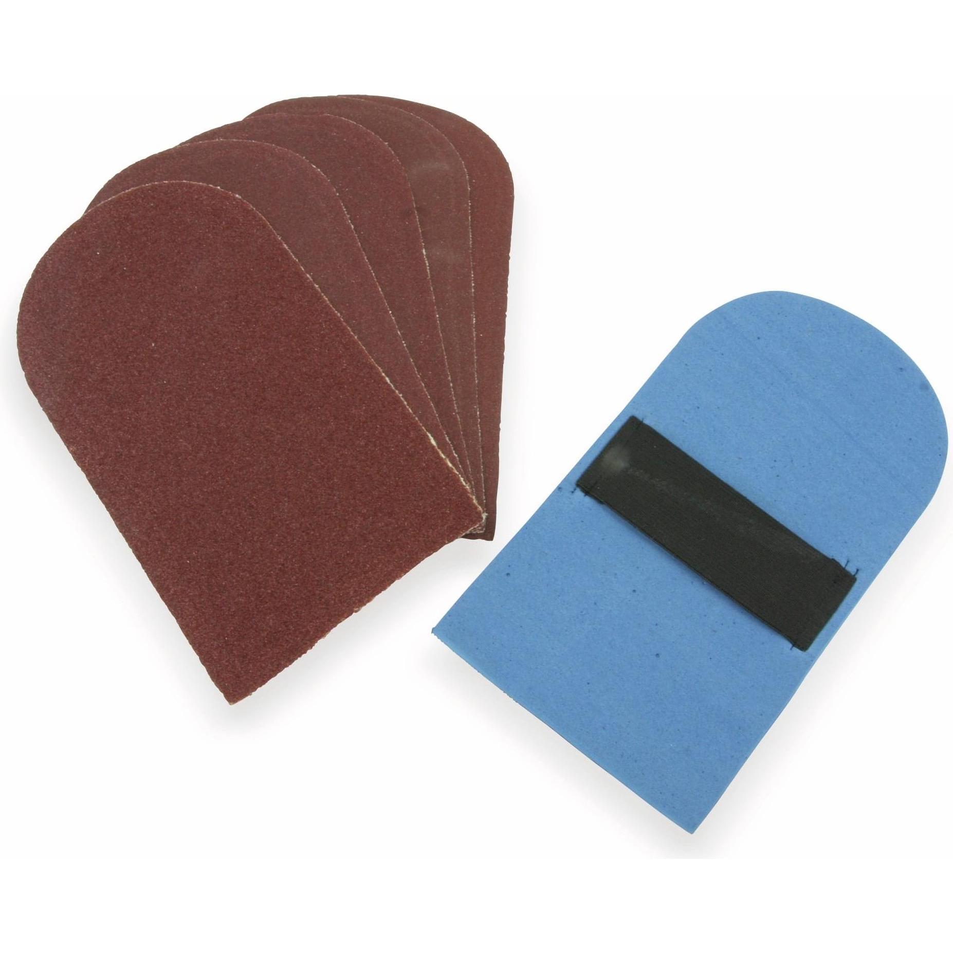Thumbnail - Eneroid, Schleifmittel, Schleifpapier-Set mit Schleifteller, 6 teilig