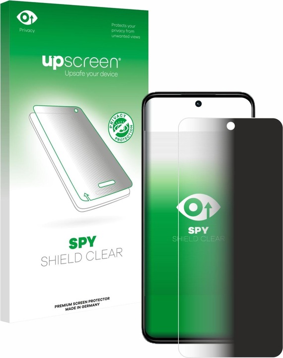 Actual product image upscreen Spy Shield Privacy Protector (1 Piece, Xiaomi Redmi 13C 5G)