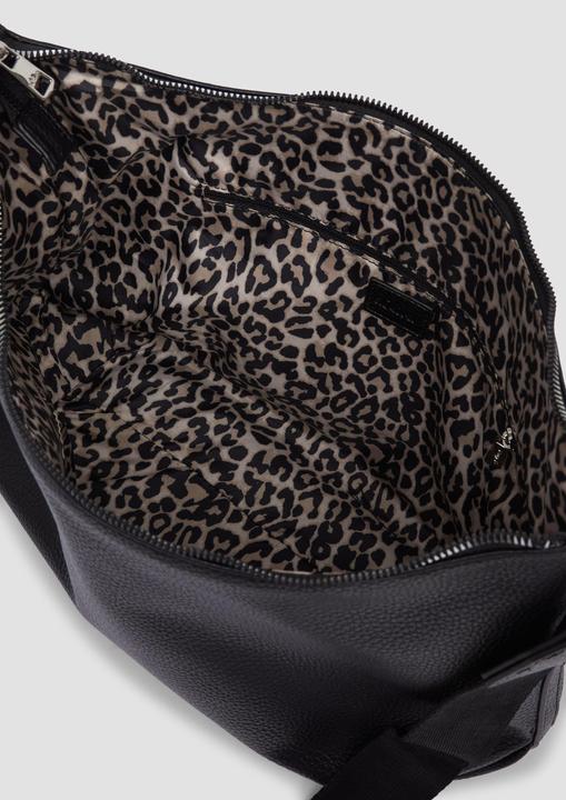 Immagine prodotto s.Oliver Tasche Shoulder-Bag in Lederoptik mit Leo-Futter