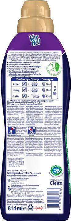 Immagine prodotto Vernel Fiore di loto da sogno (37 Cicli di lavaggio, Detergente liquido)