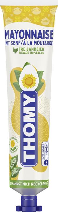 Actual product image THOMY Mayonnaise with mustard (170 g)