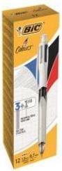 Image du produit Bic Stylo à bille M/HB 942104 4Colours Multifun. 12 pièces (Blanc, Gris, 12x)