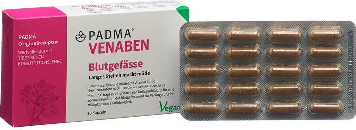 Produktbild Padma VENABEN Kapseln (60 Stk) (60 Stück, Kapseln, 57 g)