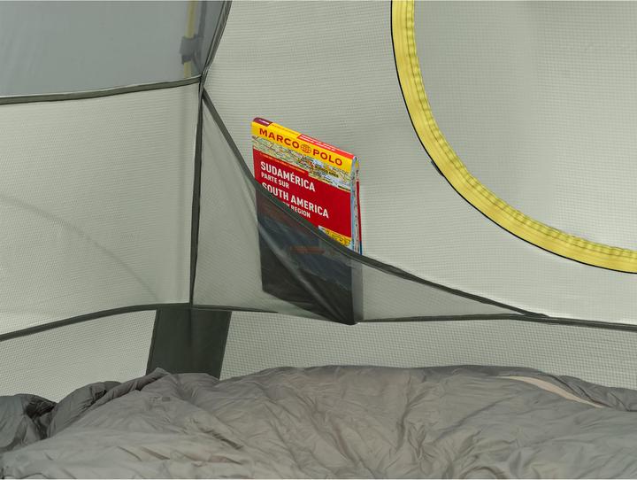 Productafbeelding Jack Wolfskin Koepel Lite III (Koepeltent, 3.71 kg, 3 personen)