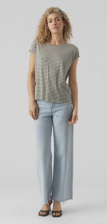 Immagine prodotto Vero Moda Vmava Ss Top Stripe Ga Jrs Noos (XL)